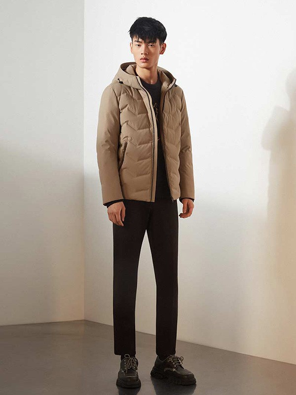 堡尼2021秋冬装男装