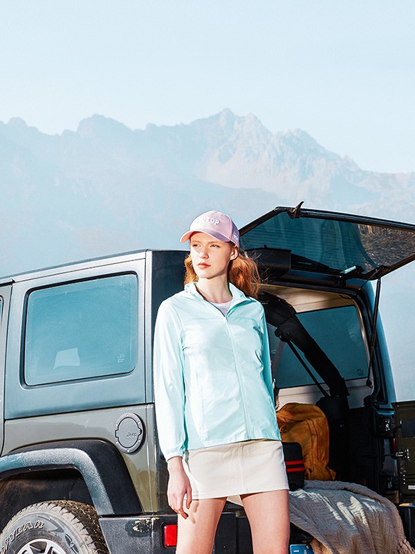 探拓运动装2022绿色T恤