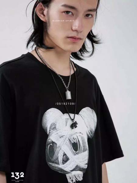 X1322022春夏季黑色T恤