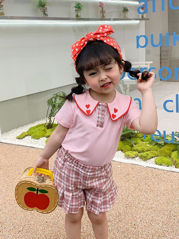 1232022春夏季粉色短裤