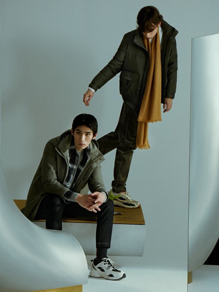 1943S2021秋冬季黑色长裤