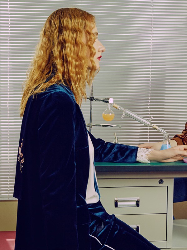 ID2021秋冬季藏蓝色外套