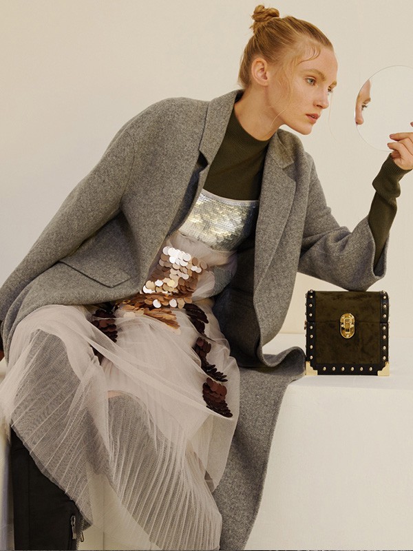 ID2021秋冬季灰色西装