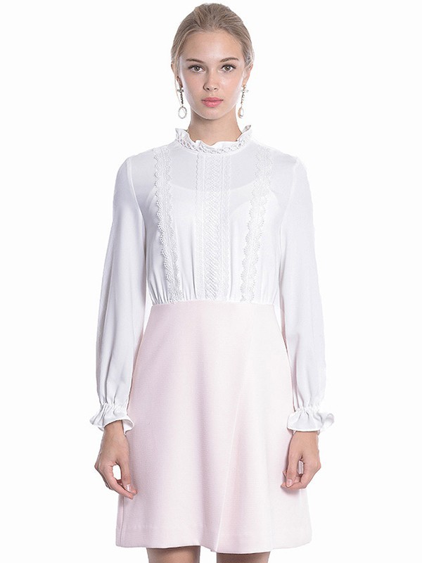 黄油面包女装2022春夏季白色衬衫