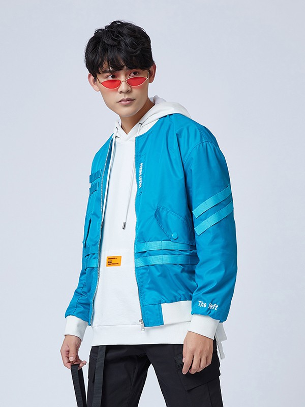 阿尔蓝拓男装2022春夏季白色卫衣