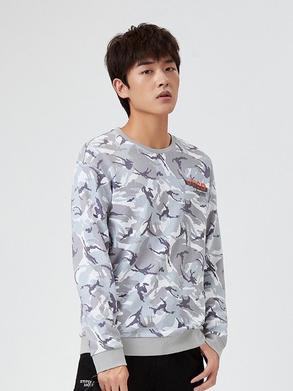 阿尔蓝拓男装2022春夏季白色T恤