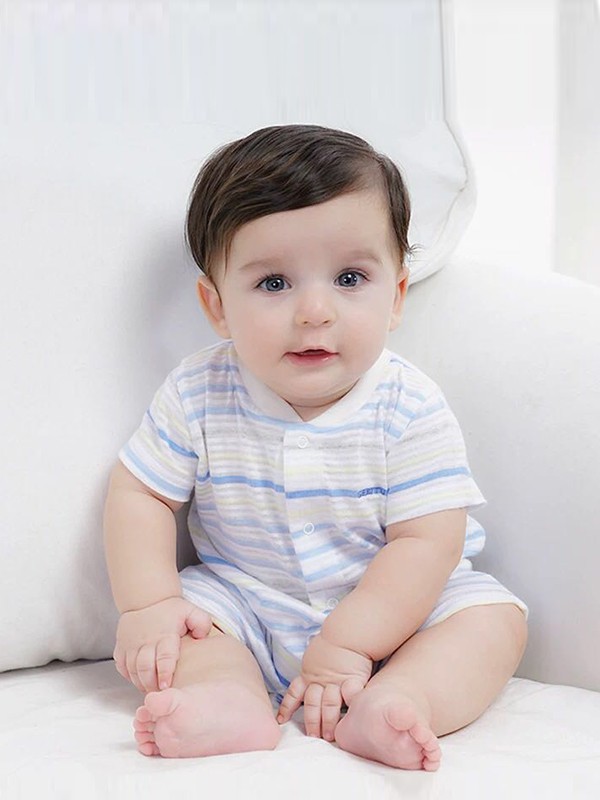 哥比兔2021秋冬季白色连体衣