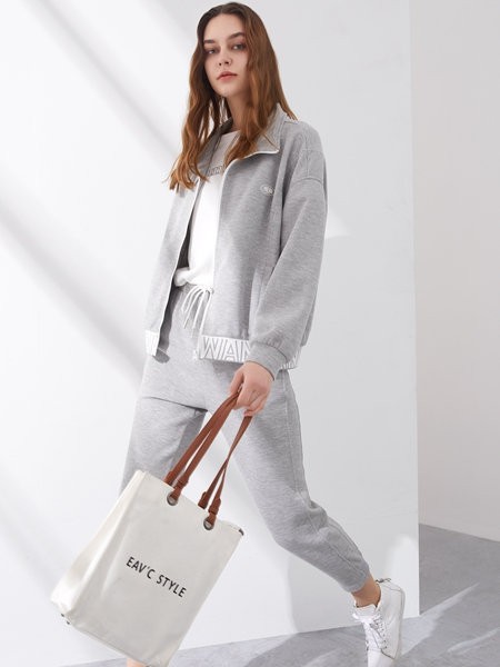 丽芮2022春夏季白色长裤