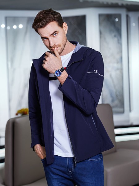 MCILOO.UA2022春夏季藏蓝色外套