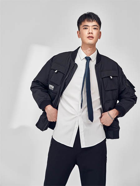 ZUO男装2022春夏季白色长裙