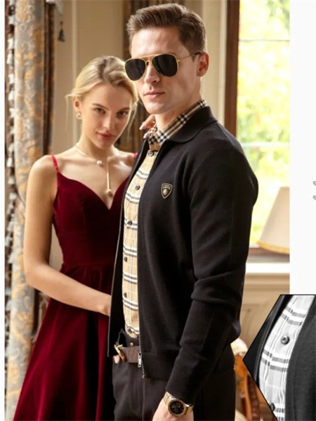 玛路.玛佐奇男装2022春夏季黄色衬衫