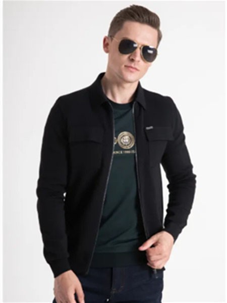 玛路.玛佐奇男装2022春夏季黑色T恤