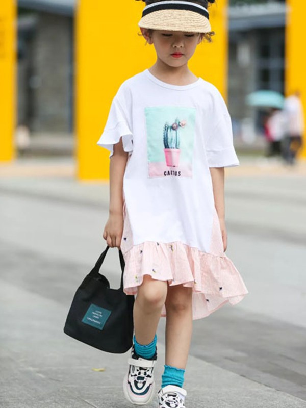 布岛小伊2022春夏季白色T恤