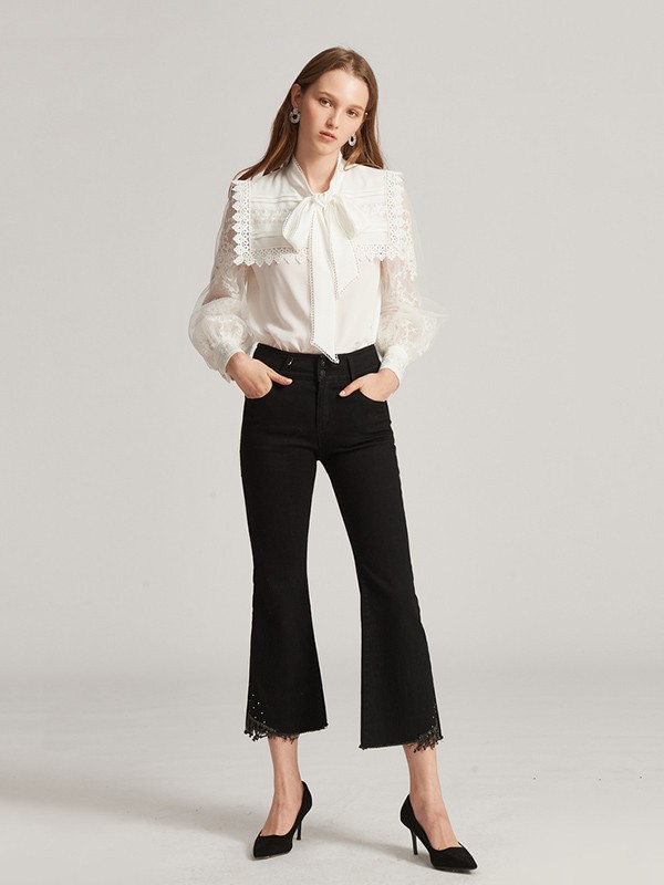 JORYAWEEKEND2021秋冬季白色衬衫