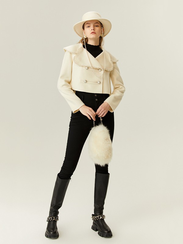 JORYAWEEKEND女装2021秋冬季黑色背心