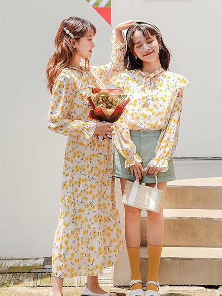 7.Modifier女装2022春夏季黑色连衣裙