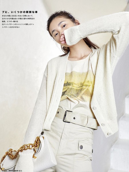 米祖女装2022春夏季白色T恤