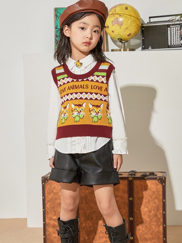 米喜迪2021秋冬季白色衬衫