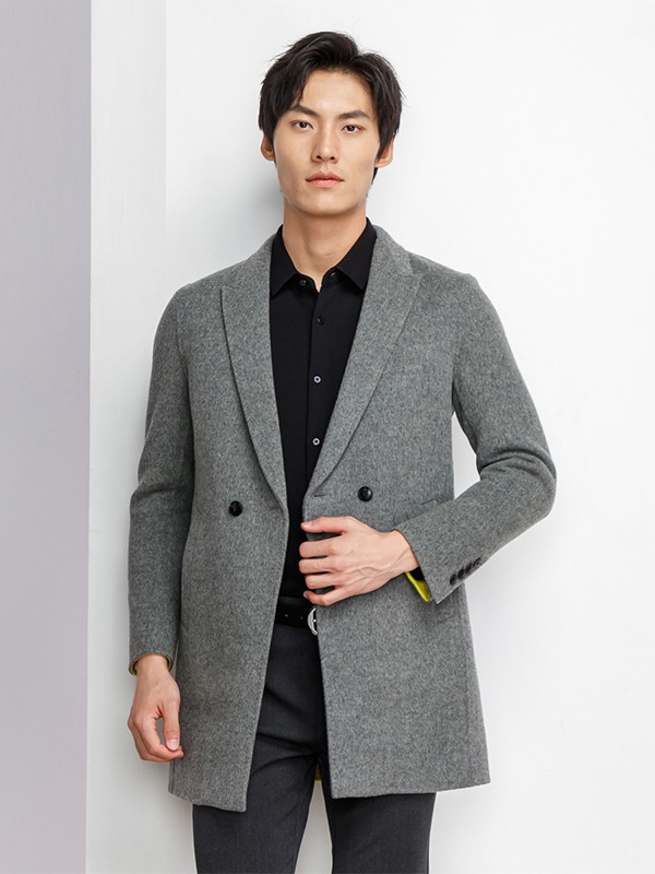 CANUDILO男装2021秋冬季灰色西装