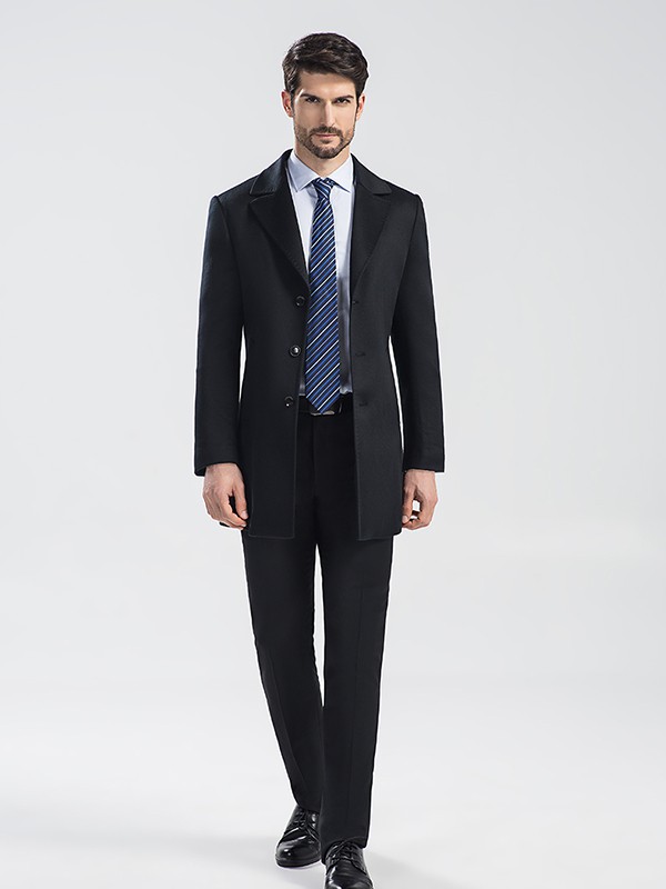 爱伊美女装2021秋冬季黑色西装