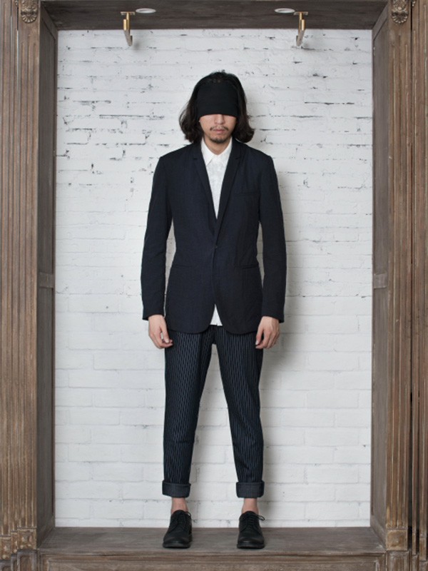 catchword2021秋冬季黑色西装