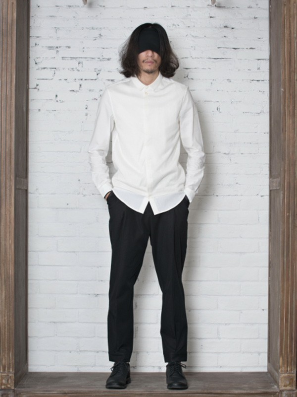 catchword男装2021秋冬季白色衬衫