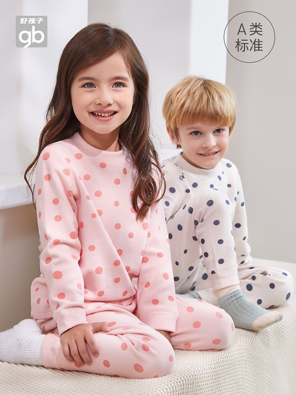 好孩子童装2021秋冬季白色T恤