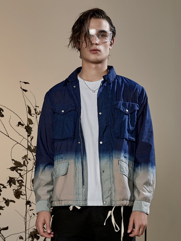 J.P.E男装2022春夏季拼色外套