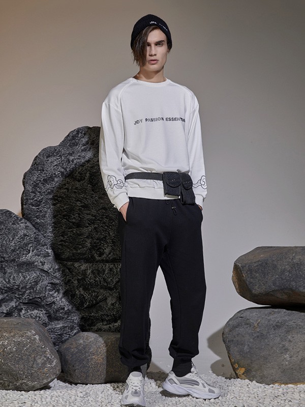 J.P.E男装2022春夏季白色T恤