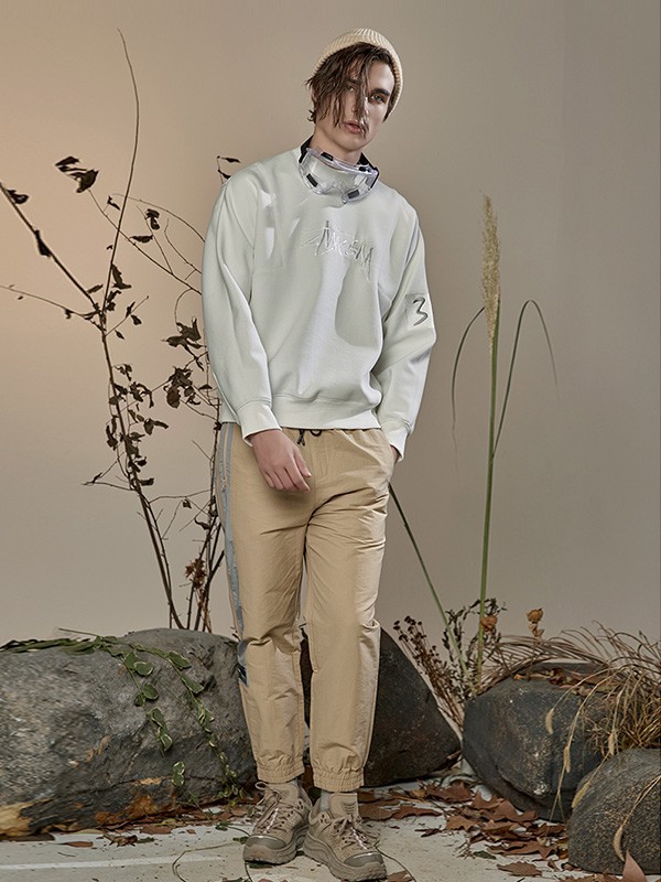 J.P.E男装2022春夏季白色T恤