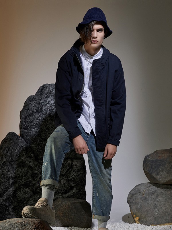 J.P.E男装2022春夏季蓝色长裙