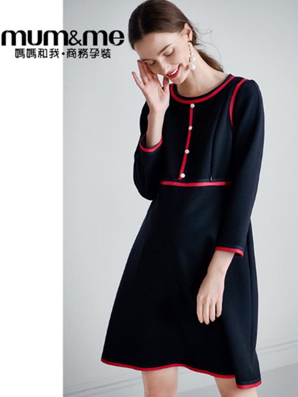 mum&me女装2022春夏季黑色家居服
