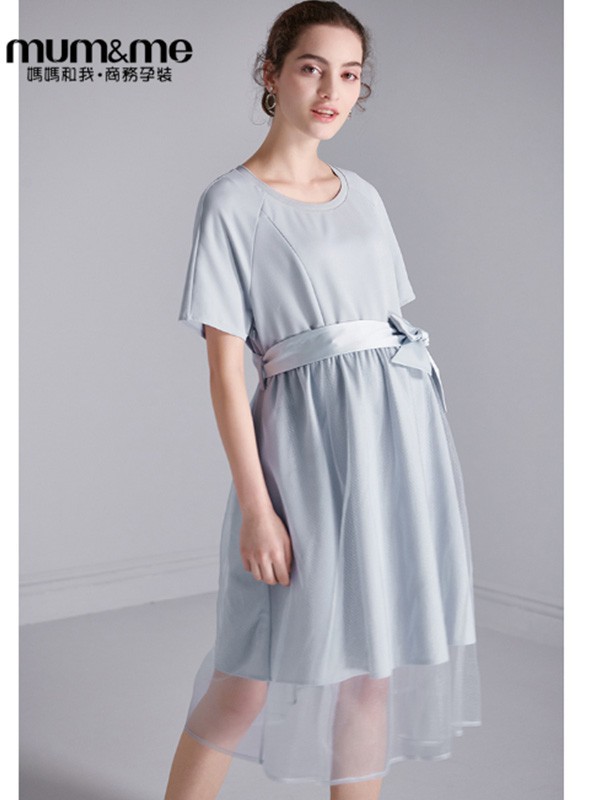 mum&me女装2022春夏季灰色家居服