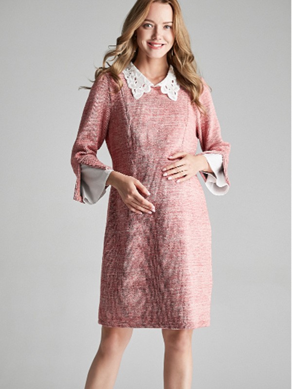 mum&me女装2022春夏季粉色家居服