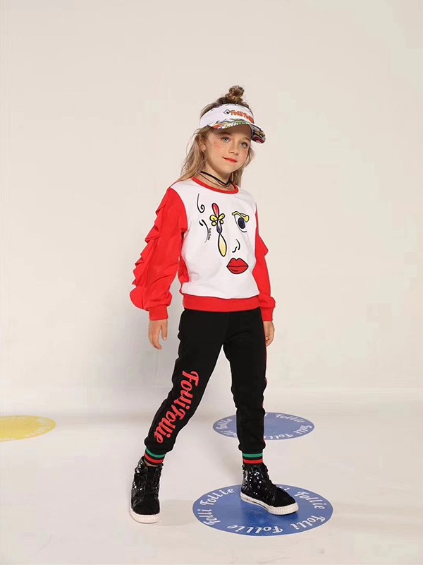 芙丽芙丽2022春夏季拼色T恤