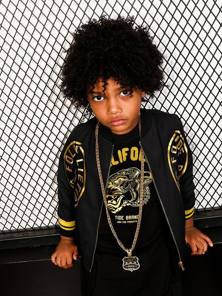 芙丽芙丽童装2022春夏季黑色T恤