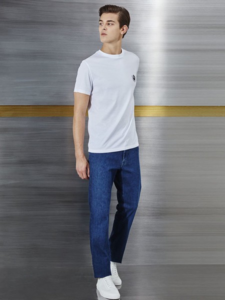 迈雅2022春夏季白色T恤