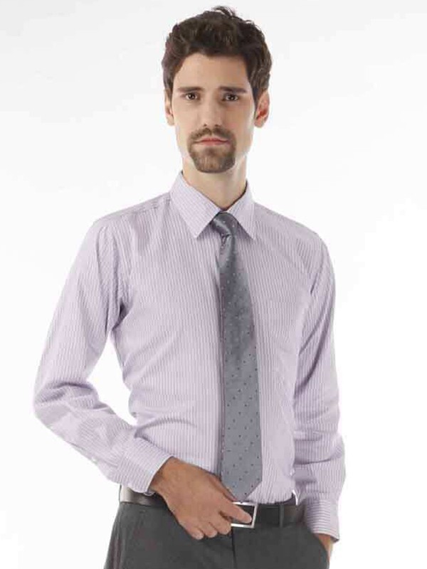 箭牌男装2022春夏季白色衬衫