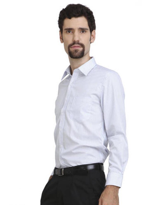 箭牌男装2022春夏季白色衬衫