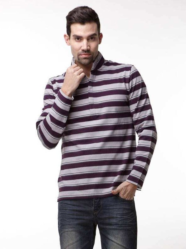 箭牌男装2022春夏季白色polo衫