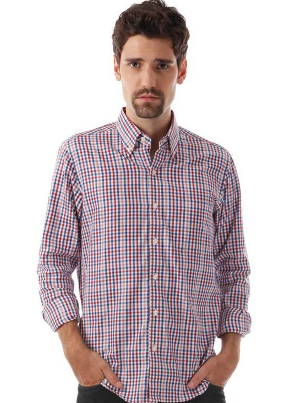 箭牌男装2022春夏季米色衬衫