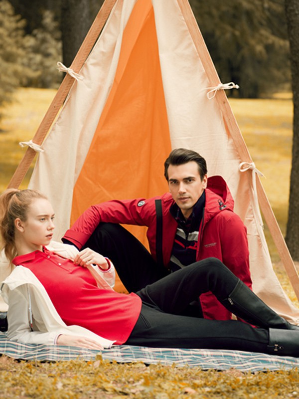 Jefulei男装2022春夏季黑色长裤