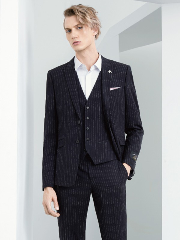 Jefulei男装2022春夏季白色衬衫