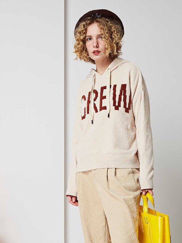 帛卡袖女装2022春夏季白色卫衣