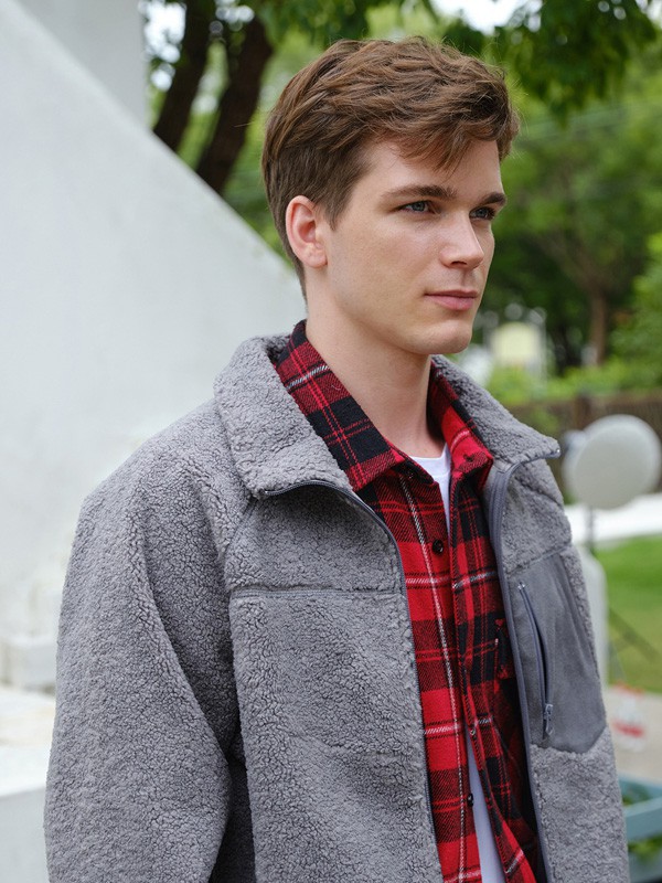 棉购2021秋冬季灰色家居服