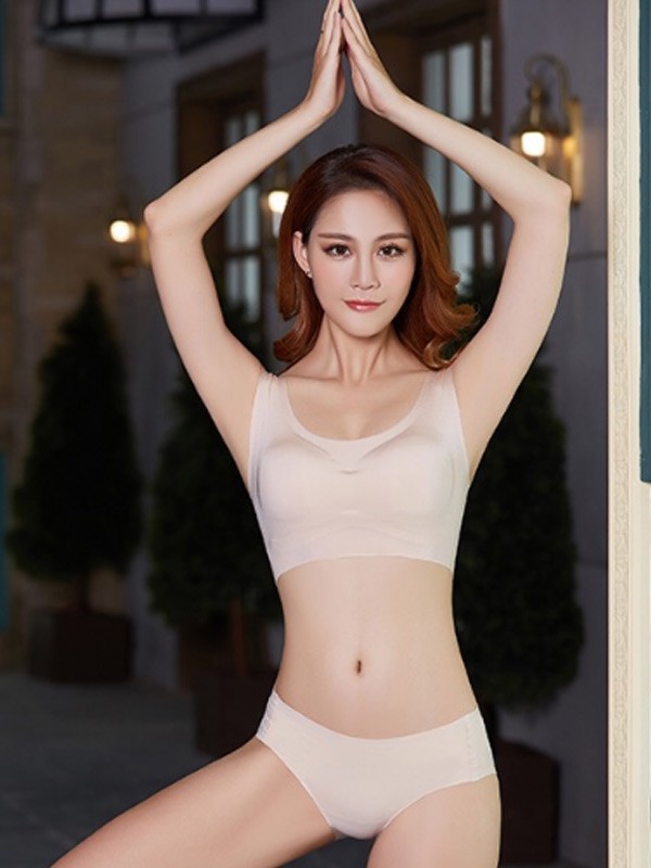 米卡璐内衣2022春夏季白色时尚内衣