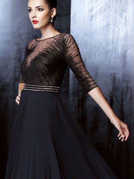 拉宝丽2022春夏季黑色礼服