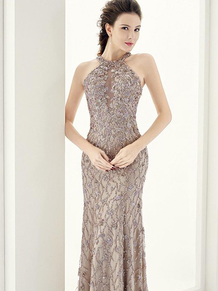 拉宝丽女装2022春夏季灰色礼服