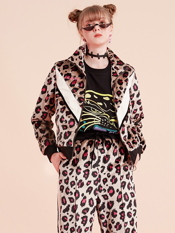 LALABOBO2021秋冬季白色长裤