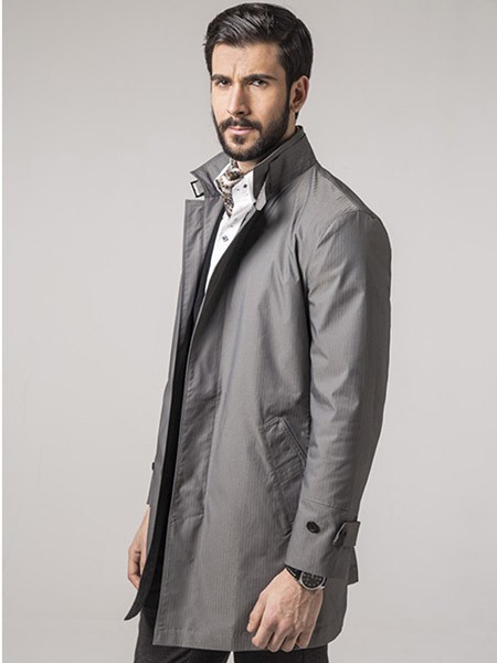 FKYM2021秋冬季灰色外套